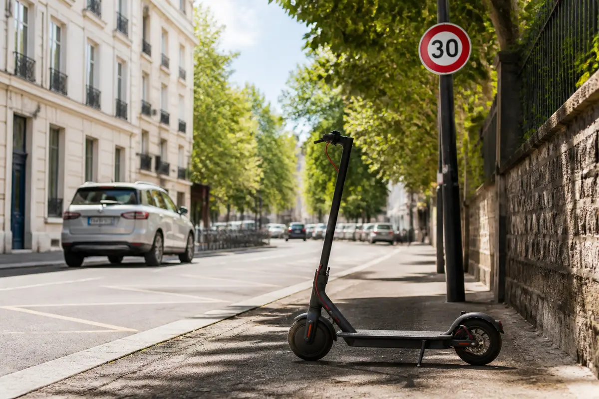 Limitation de vitesse trottinette électrique : Quelle réglementation ?