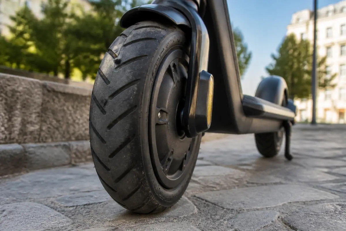 Quel pneu trottinette électrique choisir : Plein ou gonflé ?