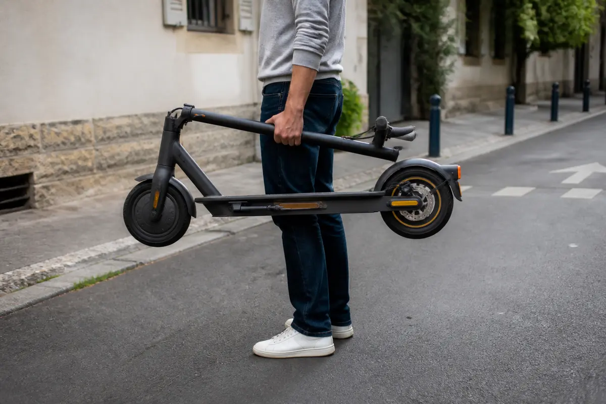 Poids trottinette électrique : Comment choisir la légère ?