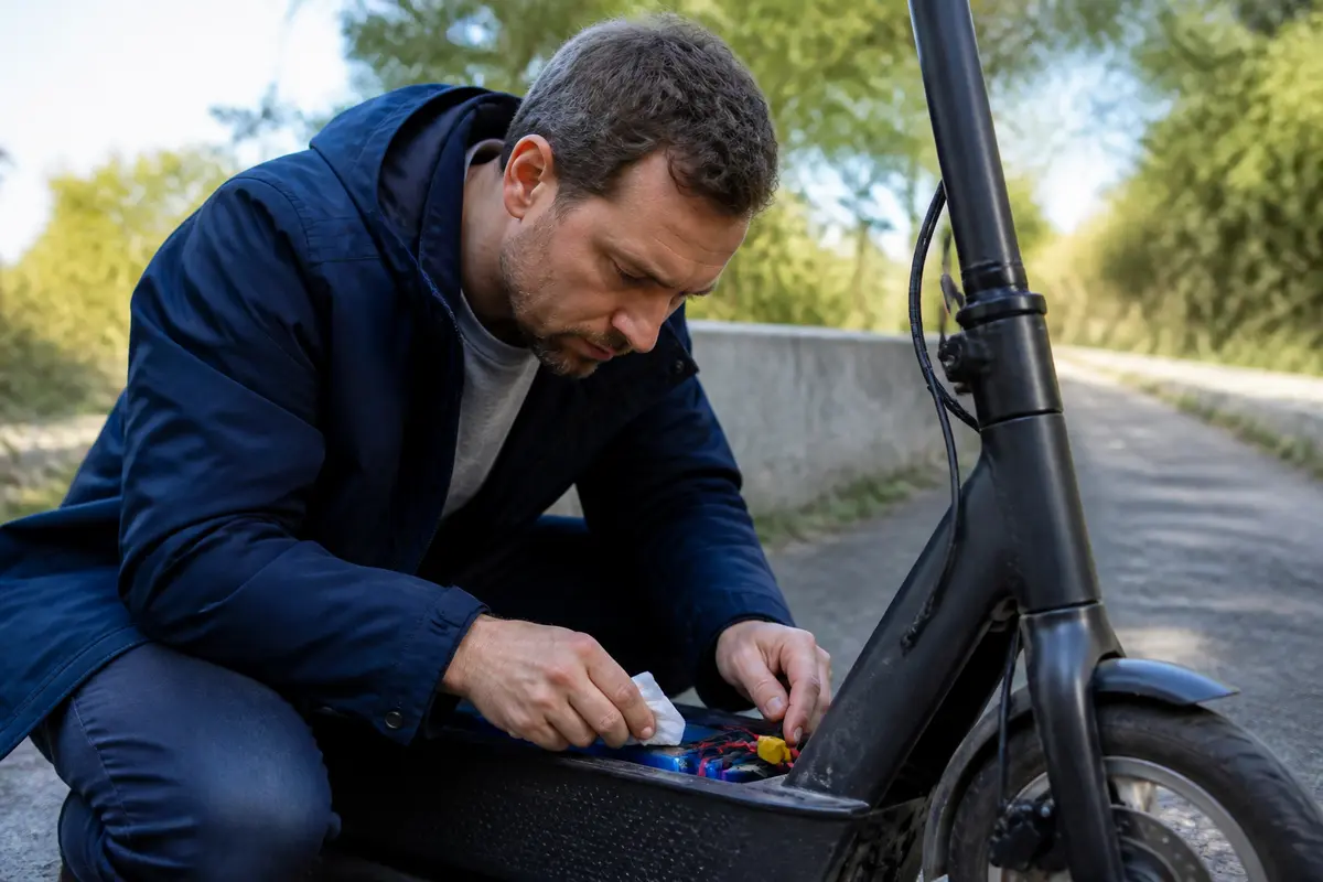Entretien batterie trottinette : Astuces pour prolonger sa durée !