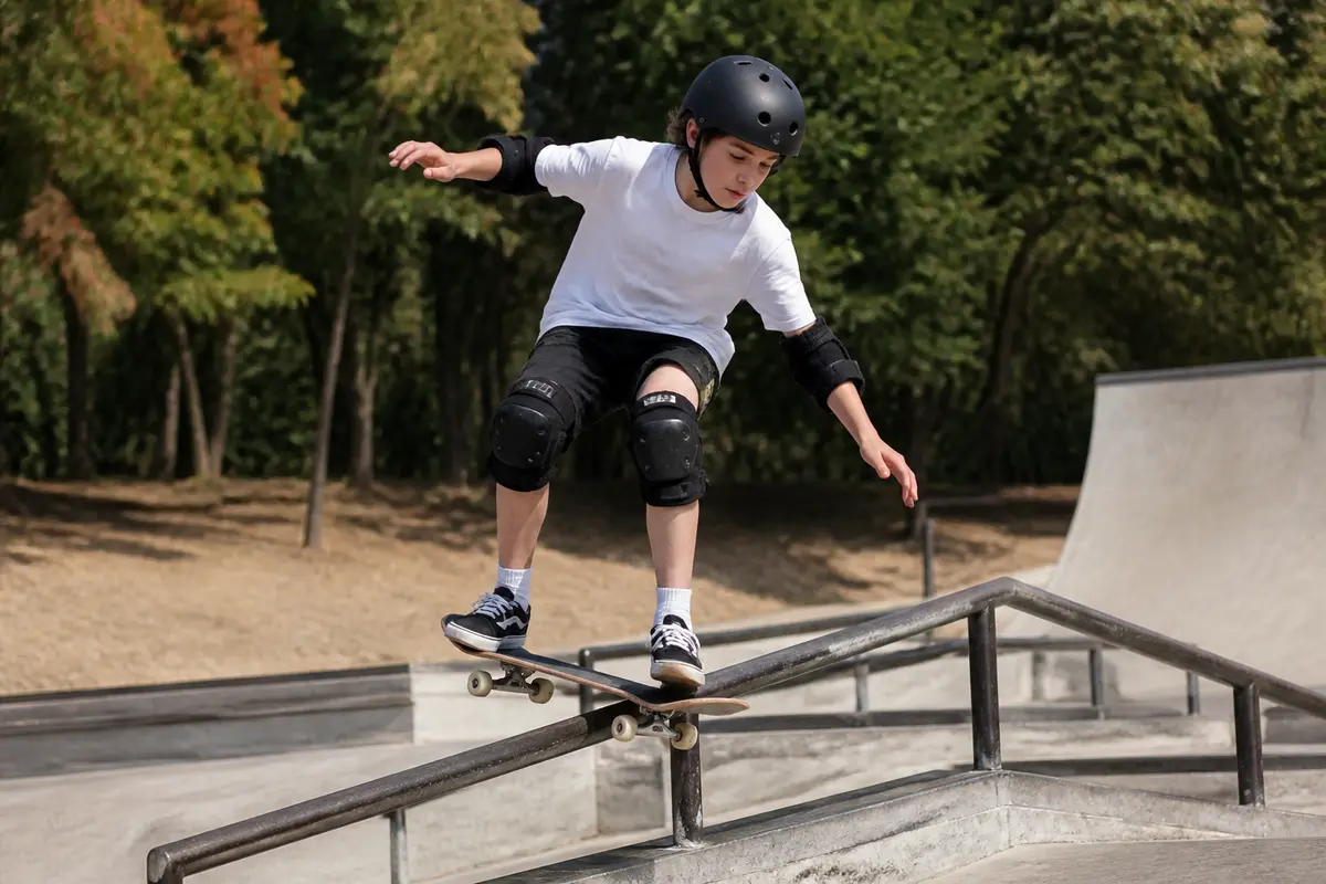 Protection de skate : Les meilleures options pour enfants et adultes